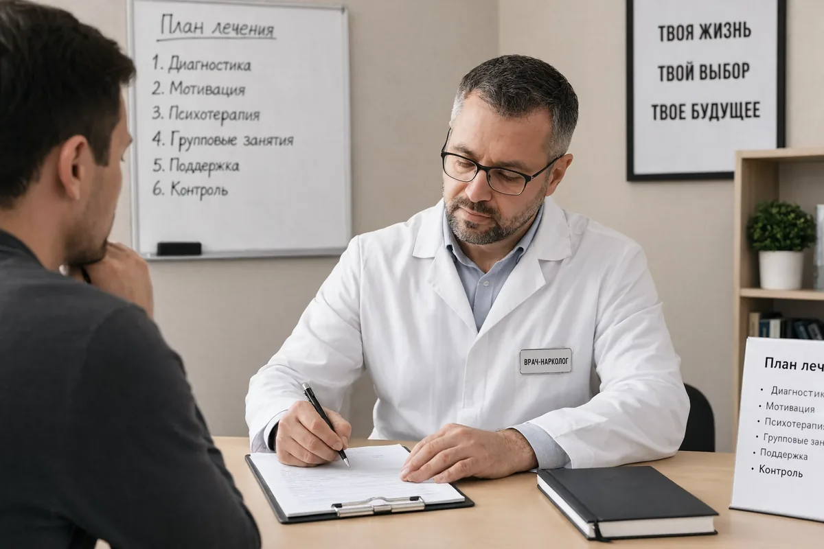 Врачебная помощь в стационаре